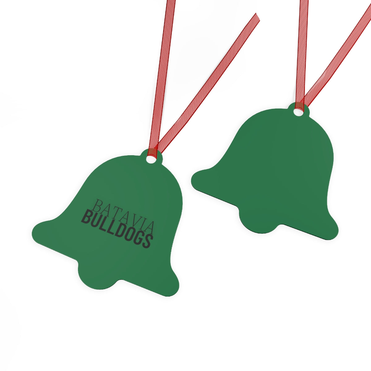 Bulldogs Metal Ornaments