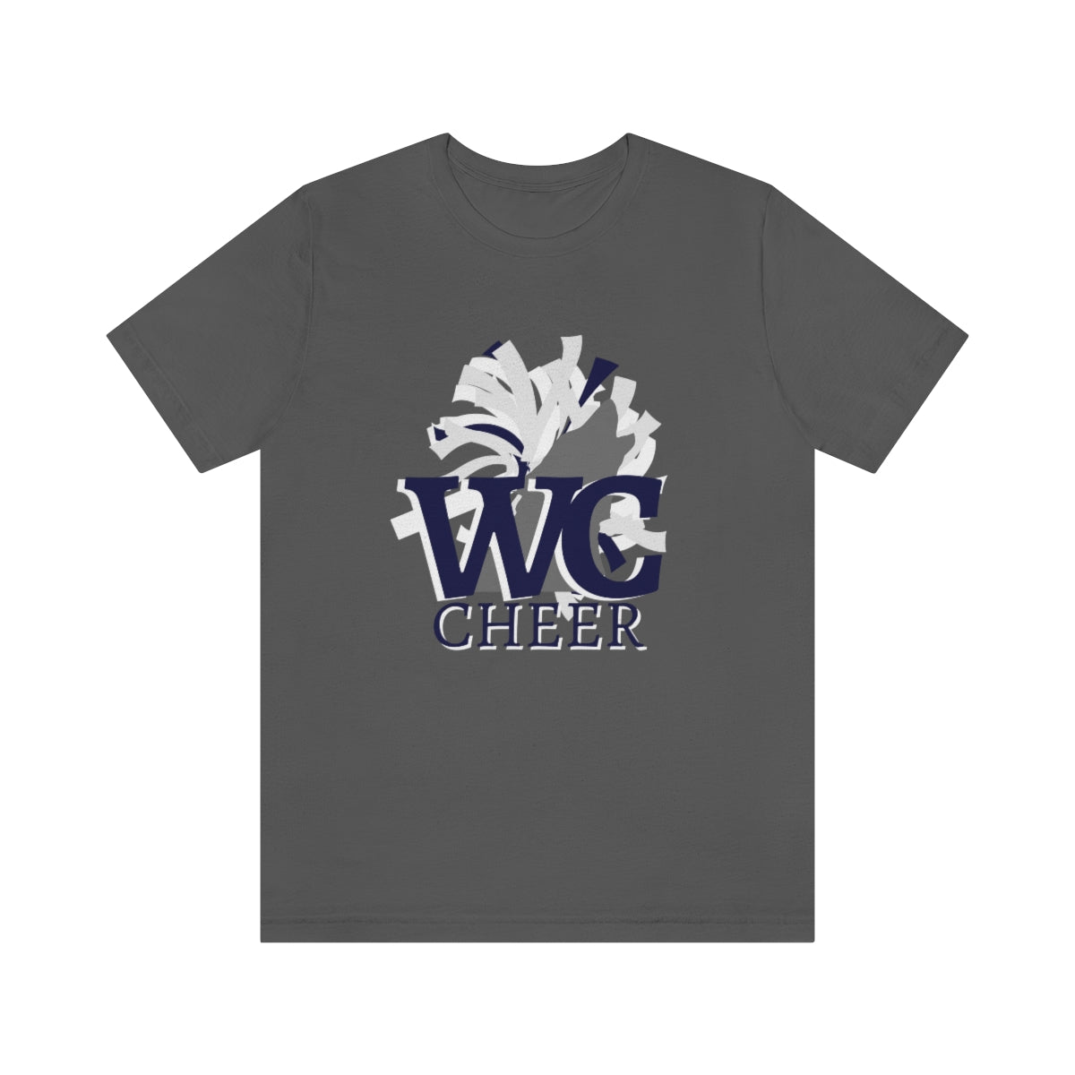 Cheer Wolves Unisex Jersey Short Sleeve Tee