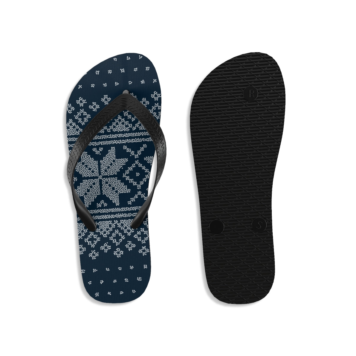 Ugly Sweater Unisex Flip-Flops