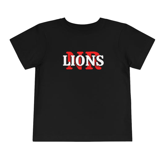 NR LIONS Toddler Short Sleeve Tee