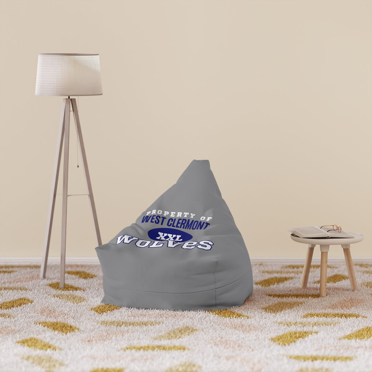 Wolves Bean Bag Chair Cover