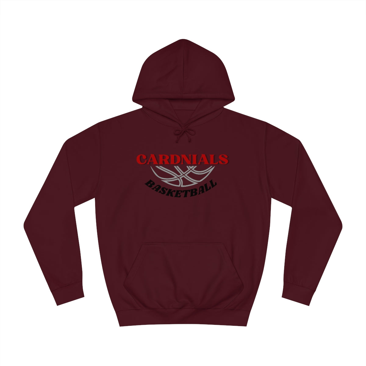 Cardinals Unisex College Basketball  Hoodie