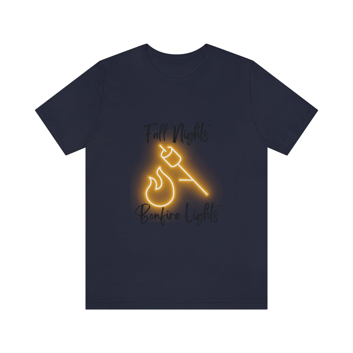 Neon Bonfire Unisex Jersey Short Sleeve Tee