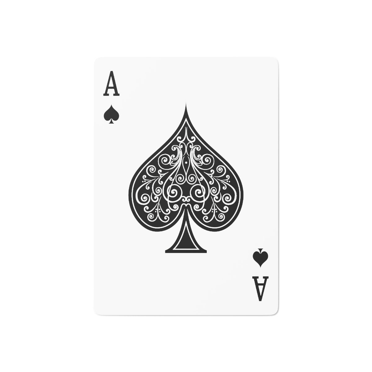 Squares Custom Poker Cards