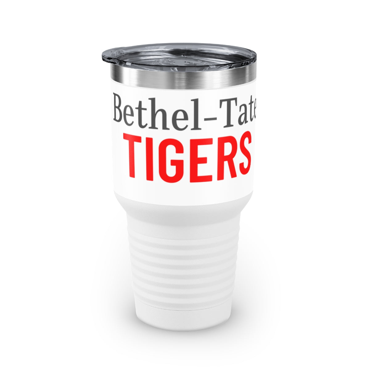 Tiger Football Ringneck Tumbler, 30oz