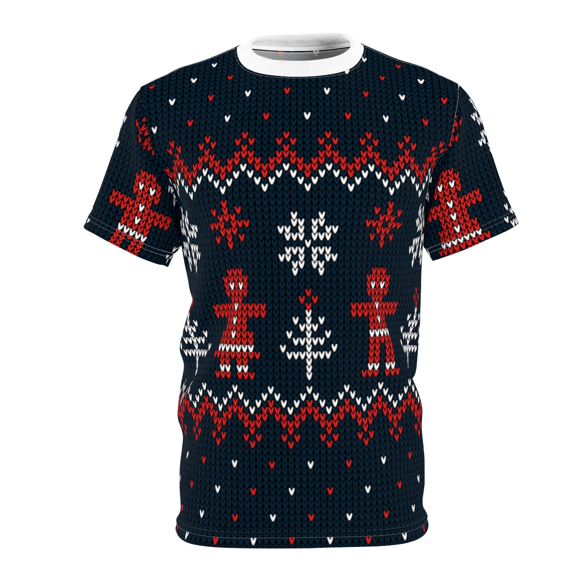 Ugly Sweater Unisex AOP Cut & Sew Tee