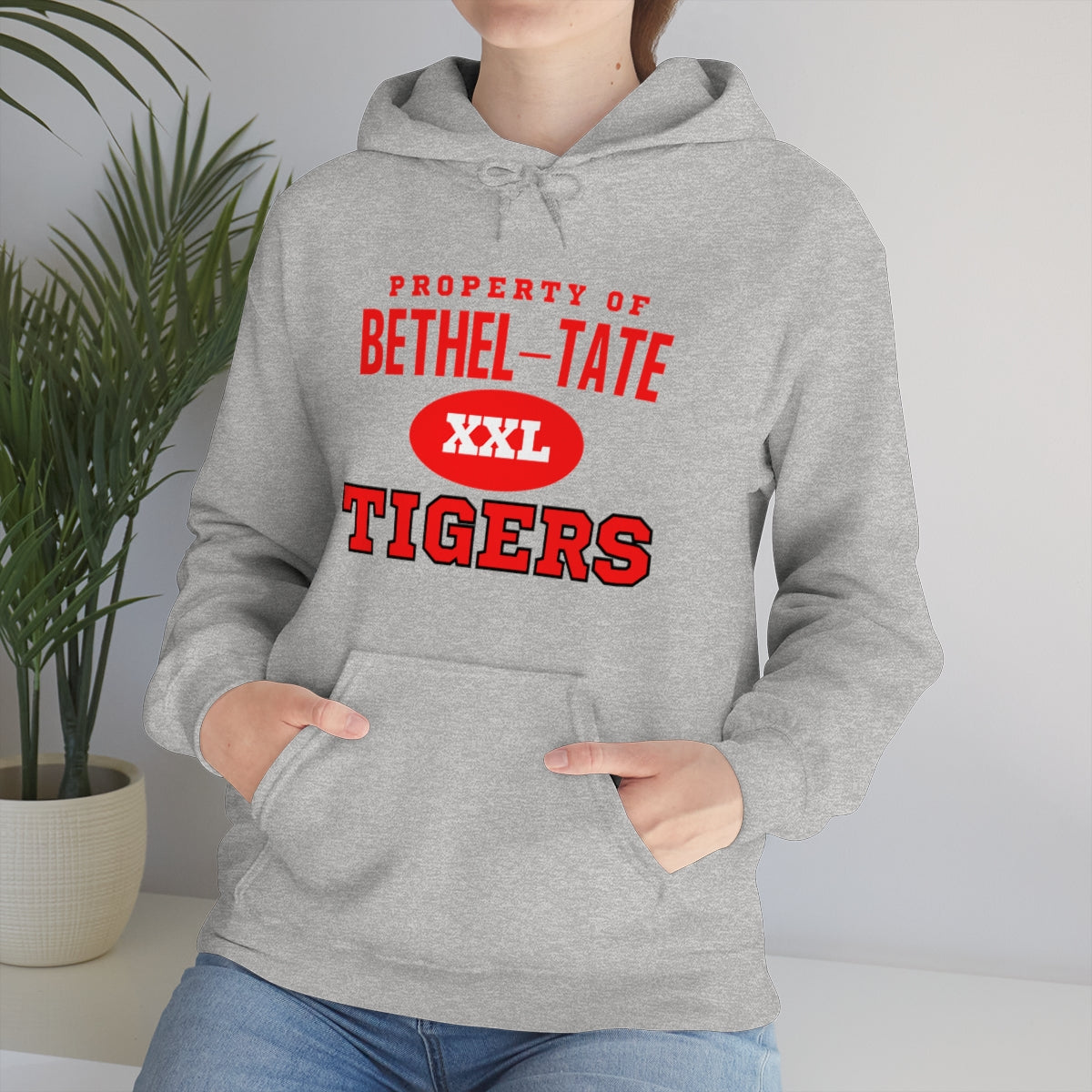 Tigers Property Unisex Heavy Blend™ Hooded Sweatshirt