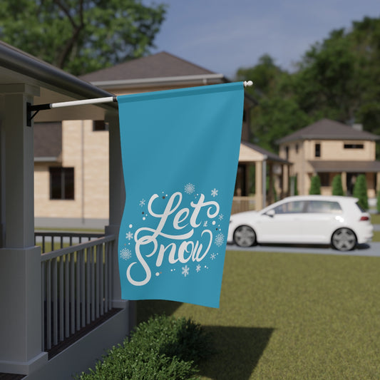 Let it Snow House Banner