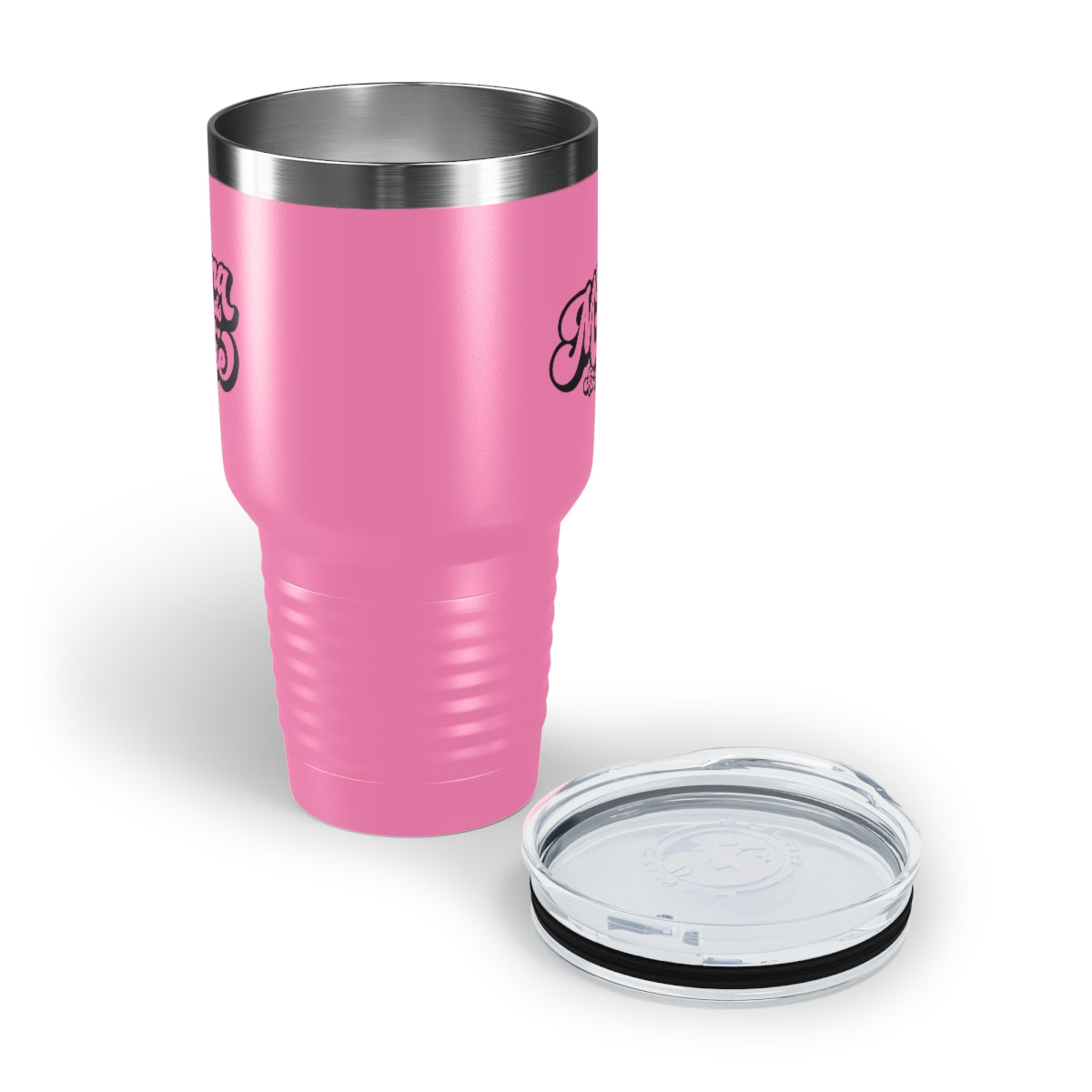 Mama Mode Needs Coffee Ringneck Tumbler, 30oz