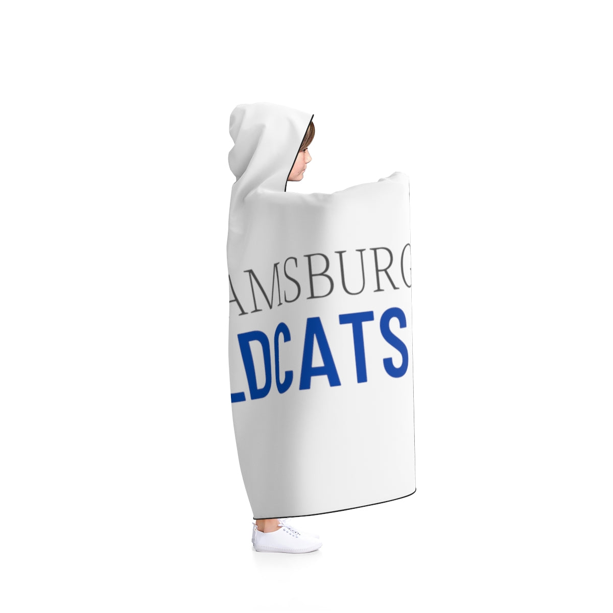 Wildcats Soccer Hooded Blanket