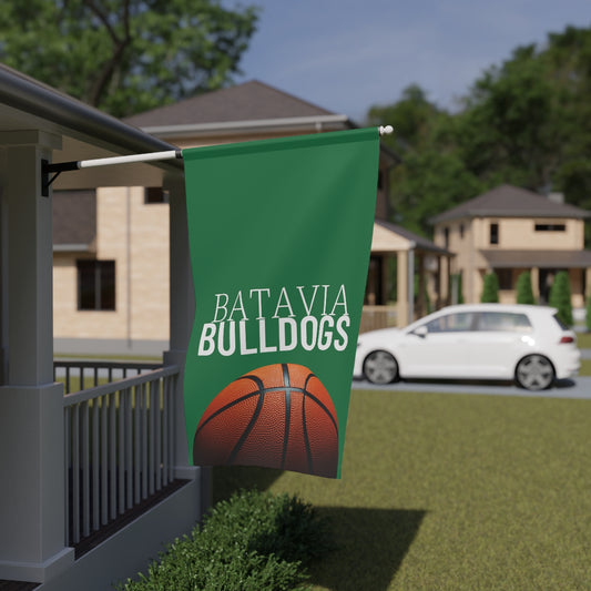 Basketball Bulldogs House Banner