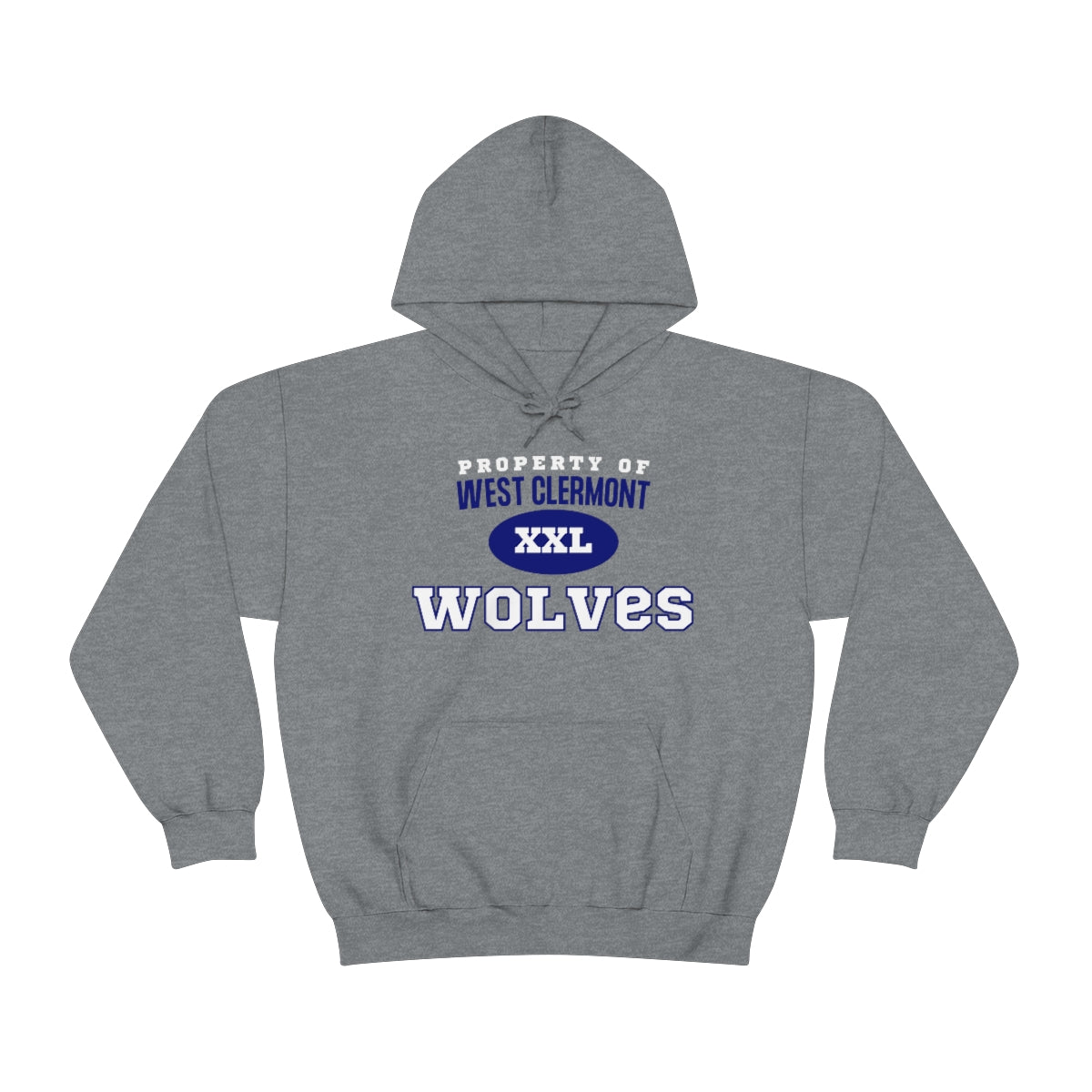 Wolves Unisex Heavy Blend™ Hooded Sweatshirt