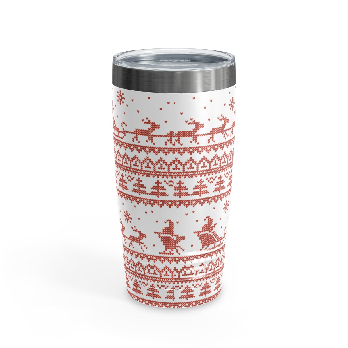 Ugly Sweater Ringneck Tumbler, 20oz