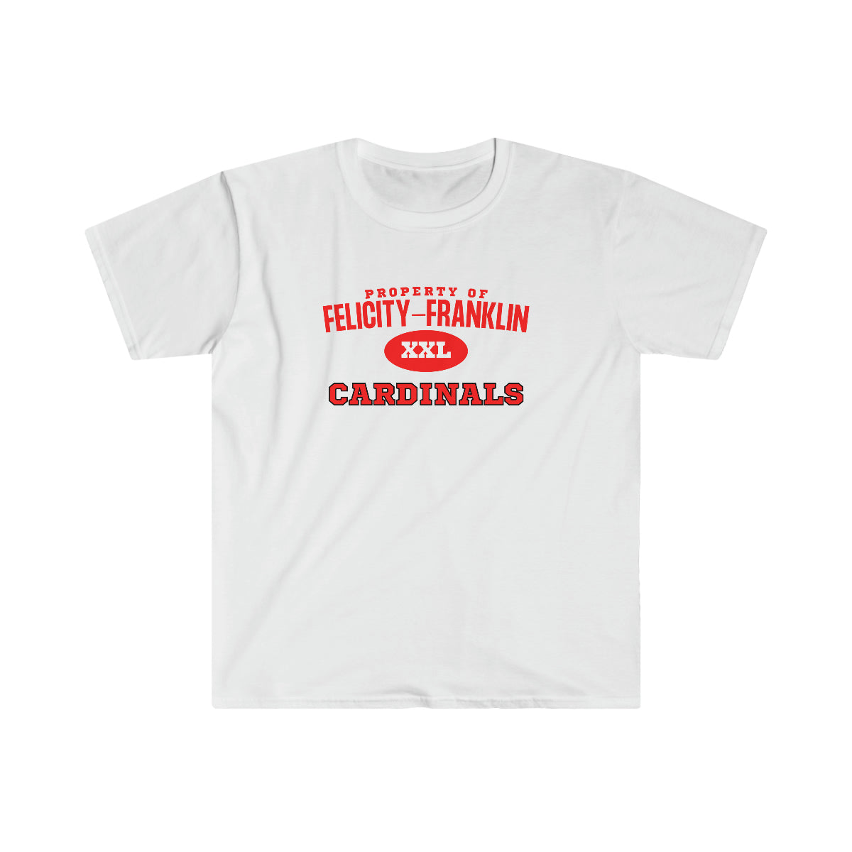 Cardinals Unisex Softstyle T-Shirt