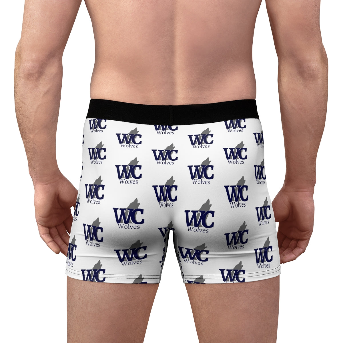 Wolves Men's Boxer Briefs