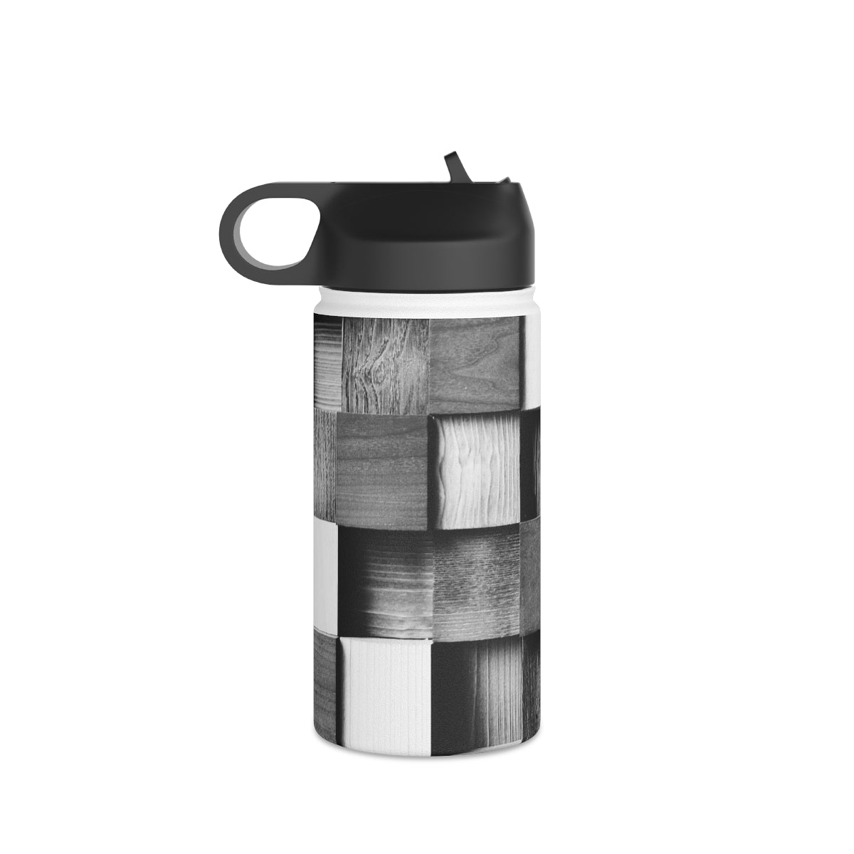 Stainless Steel Water Bottle, Standard Lid