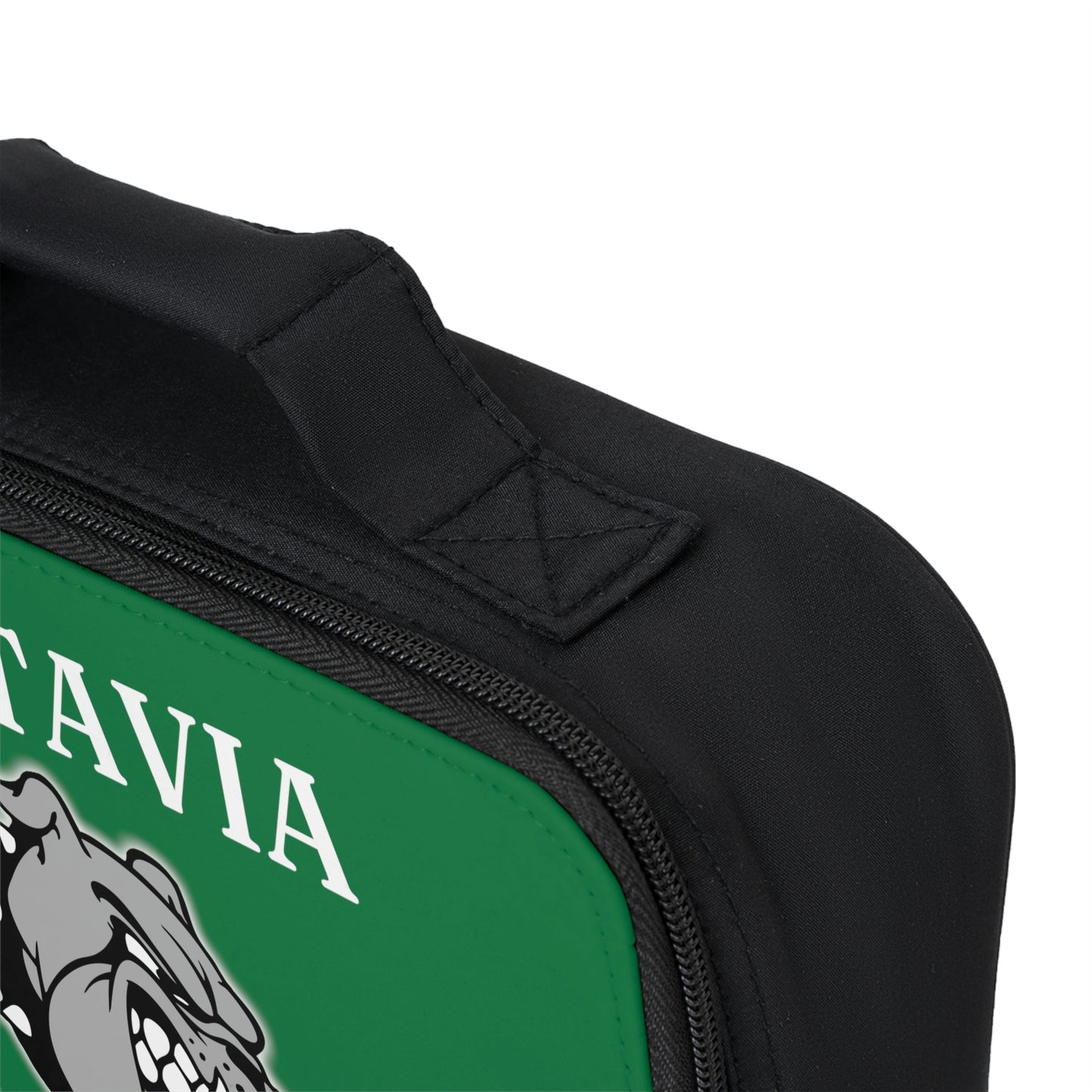 Green  Bulldogs Lunch Bag