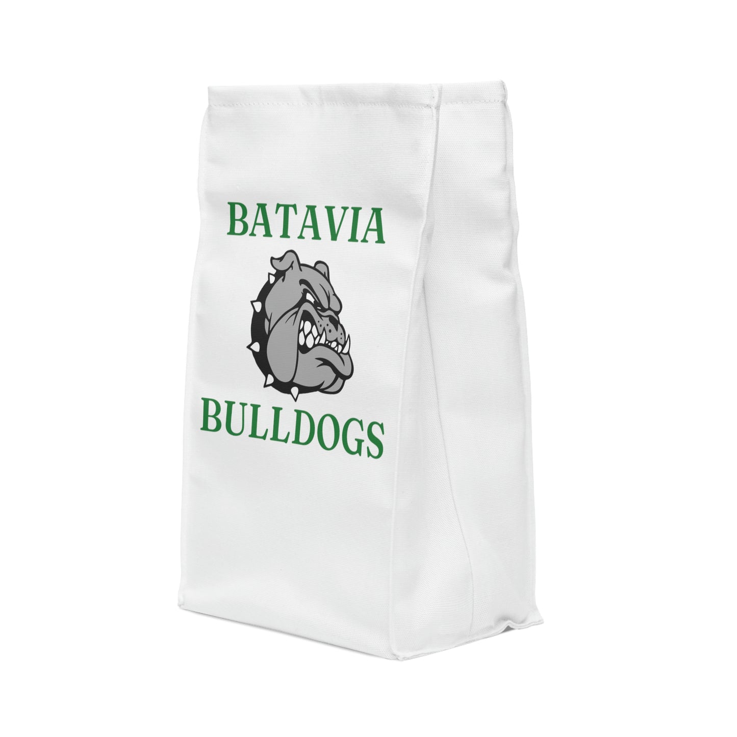 Bulldogs Polyester Lunch Bag