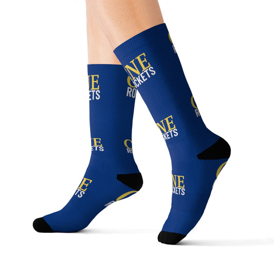 Rockets Sublimation Socks