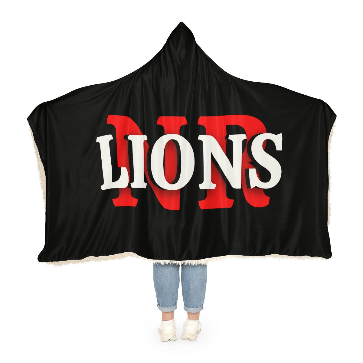 NR LIONS Snuggle Blanket