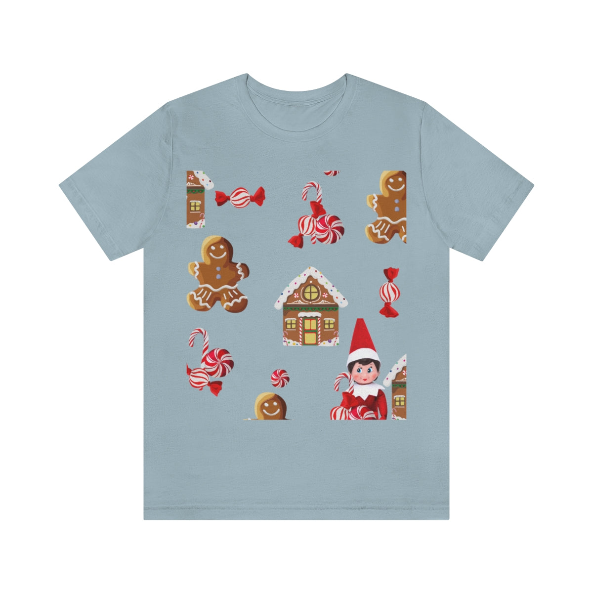 Elf on a Shelf Unisex Jersey Short Sleeve Tee