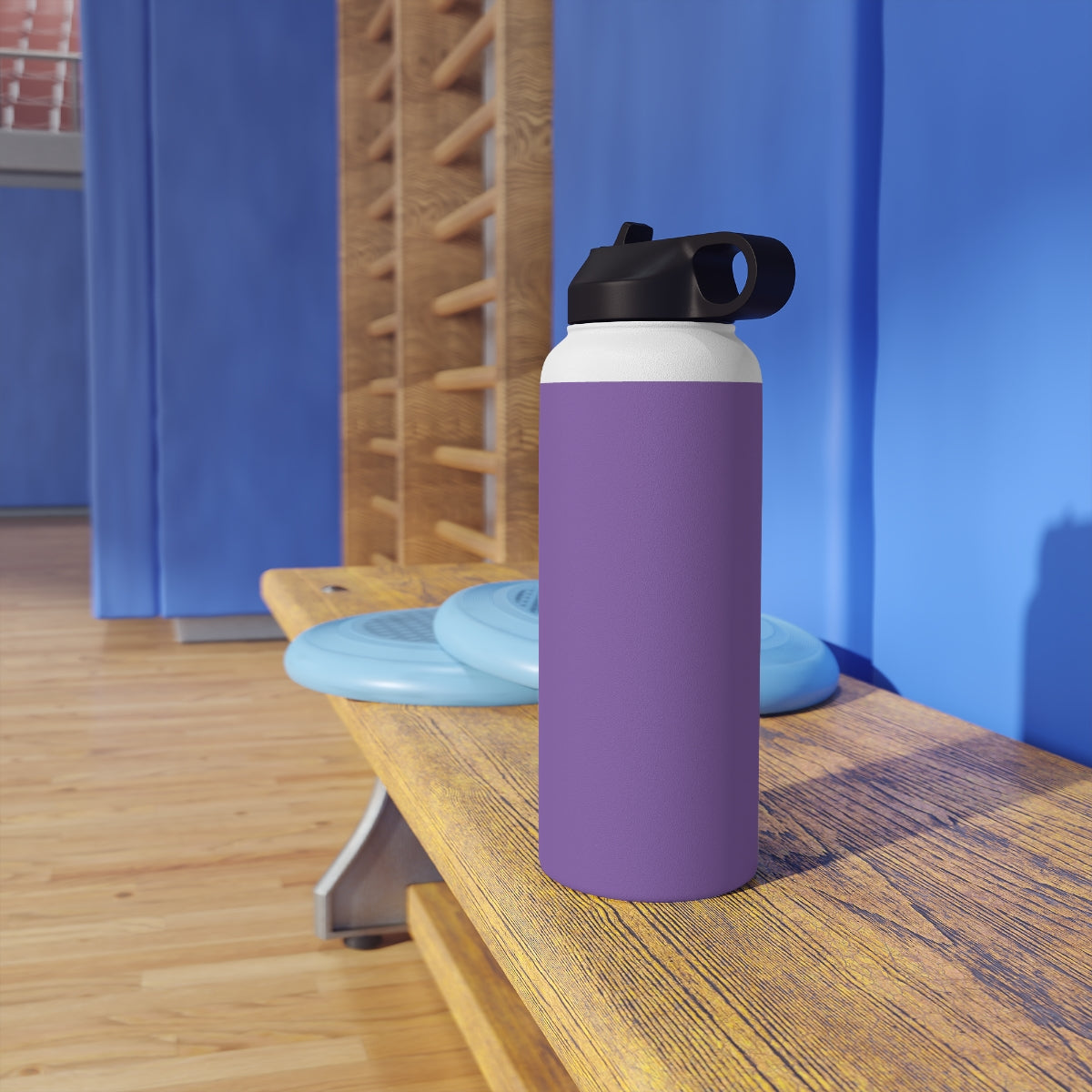 Hydrate Stainless Steel Water Bottle, Standard Lid