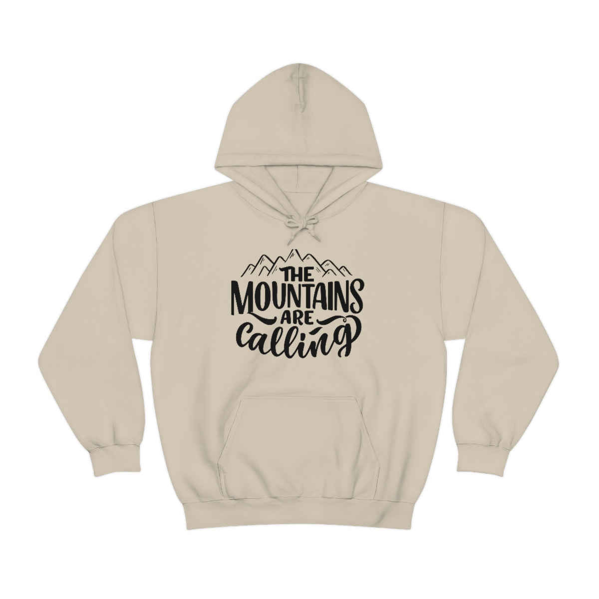 The Mountains Unisex Heavy Blend™ Hooded Sweatshirt