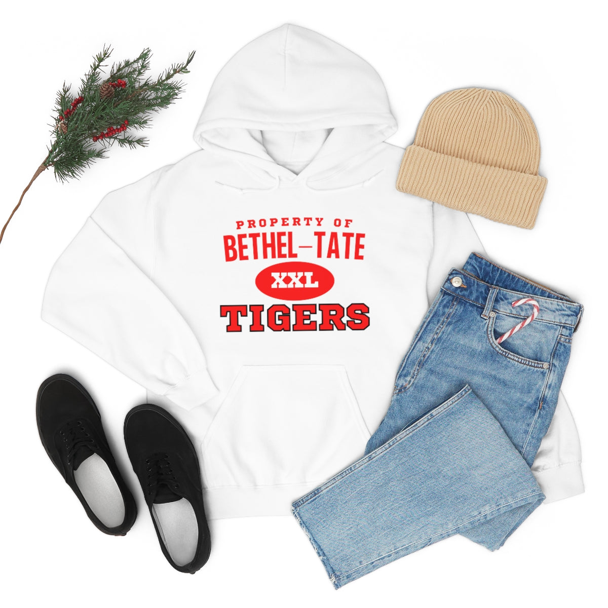 Tigers Property Unisex Heavy Blend™ Hooded Sweatshirt