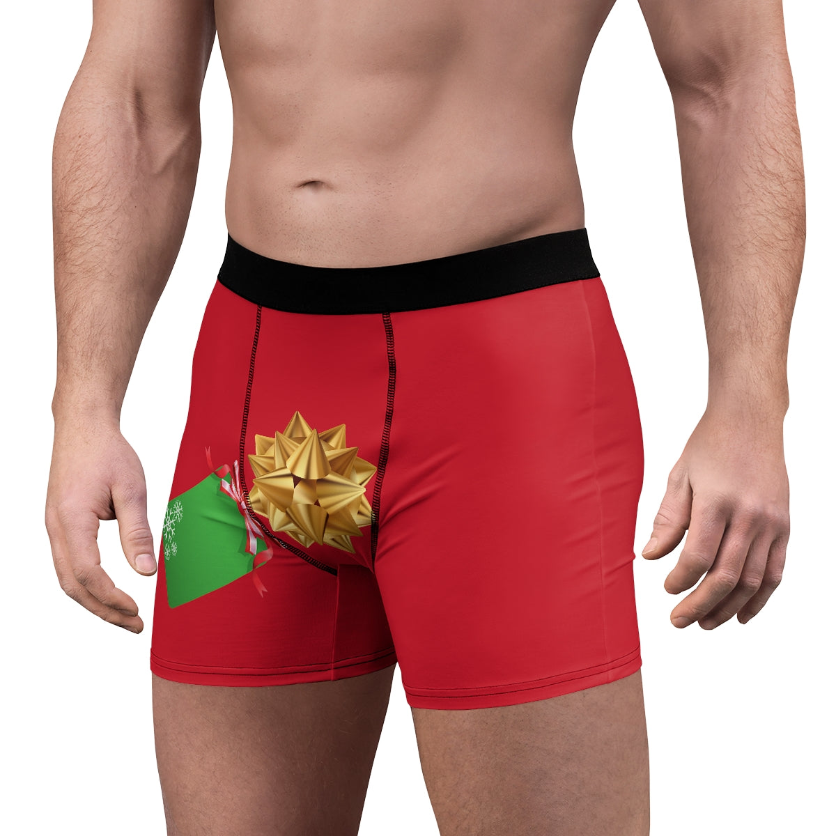 Christmas Package Men's Boxer Briefs