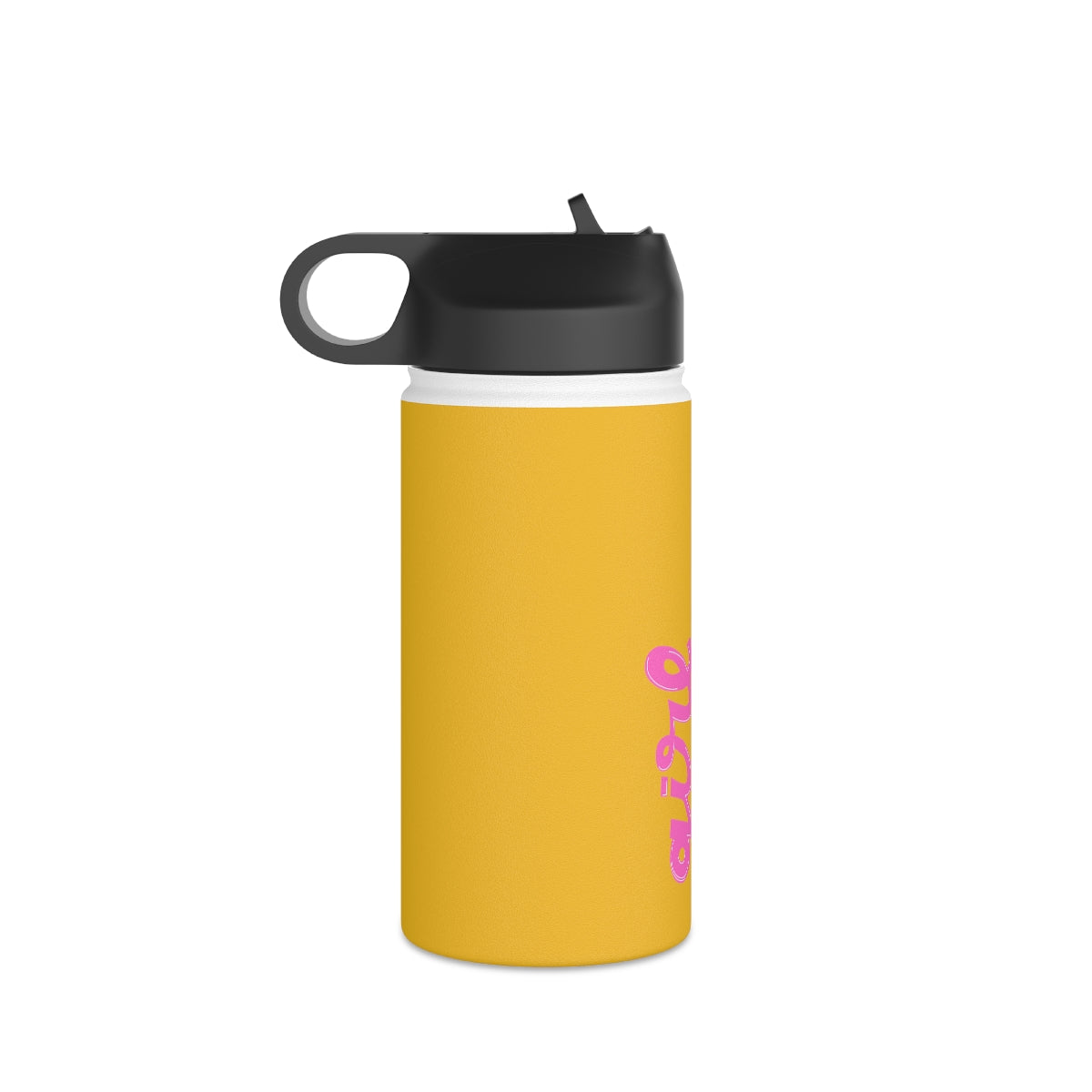 Girl Power Stainless Steel Water Bottle, Standard Lid