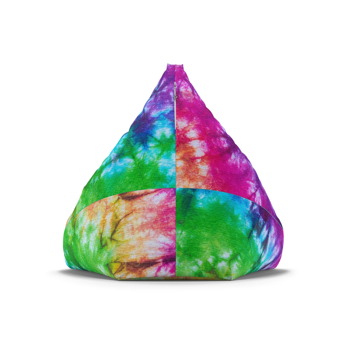 Tie Dye Bean Bag Chair Cover (Filling Sold Separately)