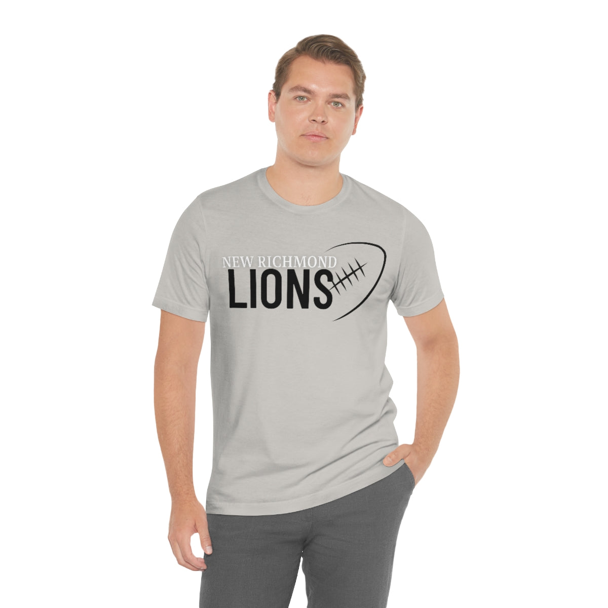 Lions Football Unisex Jersey Short Sleeve Tee