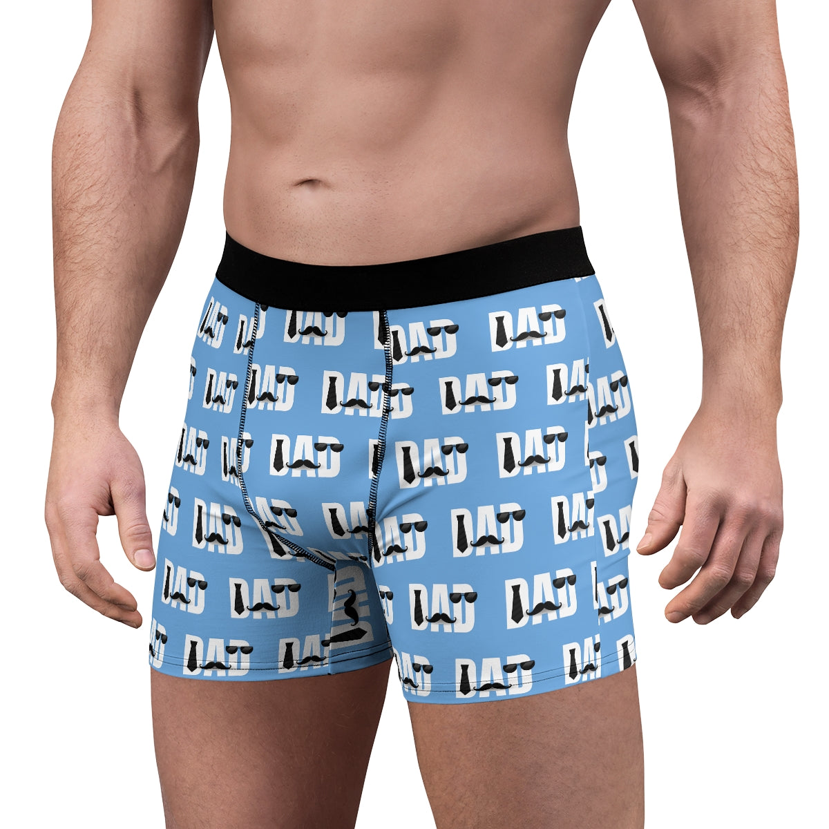 Dad Men's Boxer Briefs