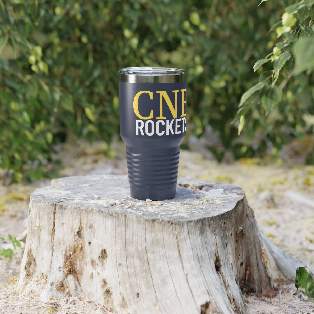 CNE Football Ringneck Tumbler, 30oz