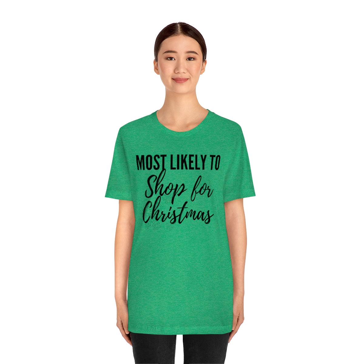 Shop for Christmas Unisex Jersey Short Sleeve Tee