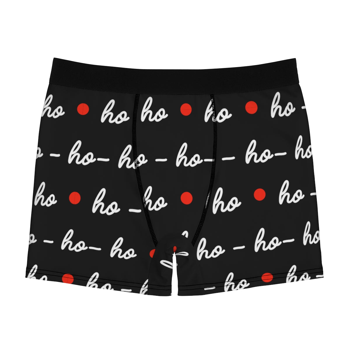 Ho Ho Ho  Men's Boxer Briefs