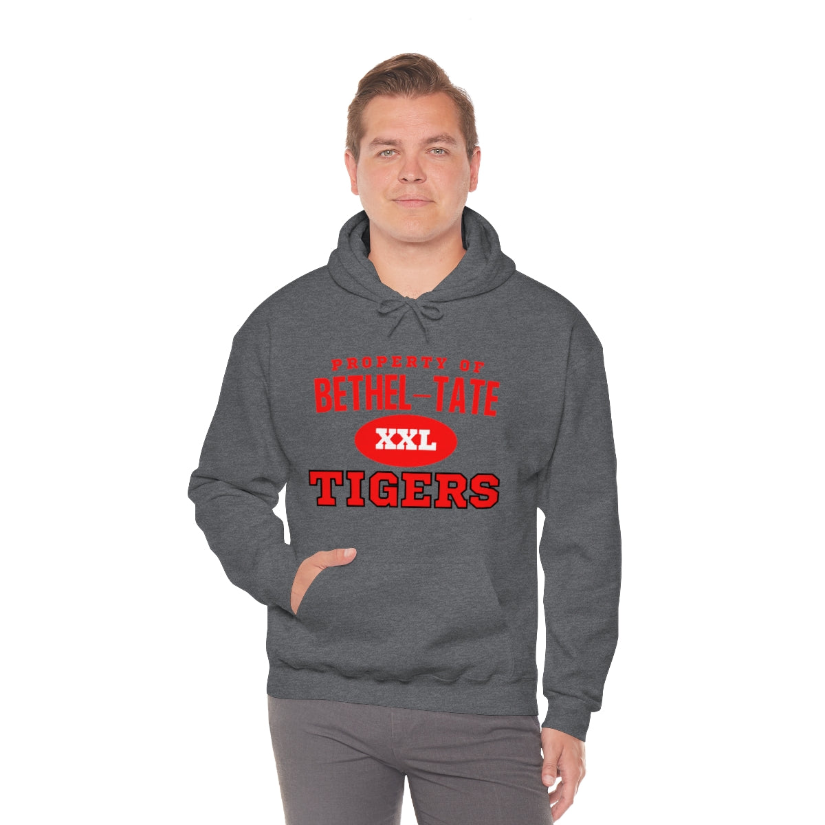 Tigers Property Unisex Heavy Blend™ Hooded Sweatshirt