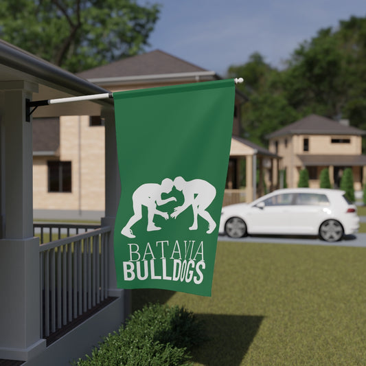 Wrestling Bulldogs House Banner