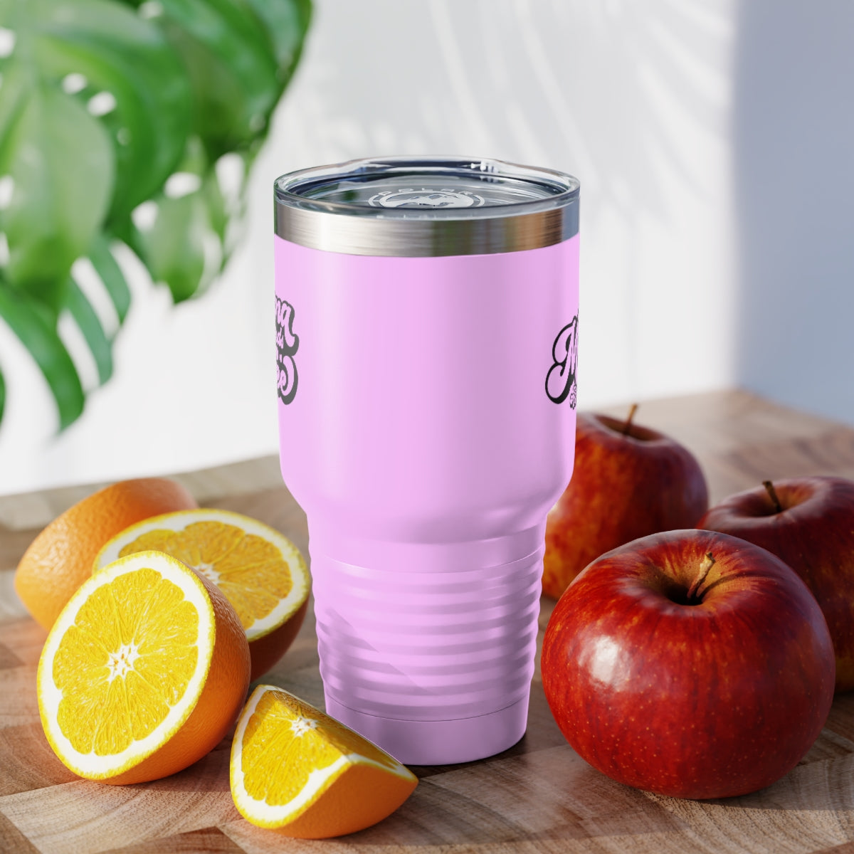 Mama Mode Needs Coffee Ringneck Tumbler, 30oz