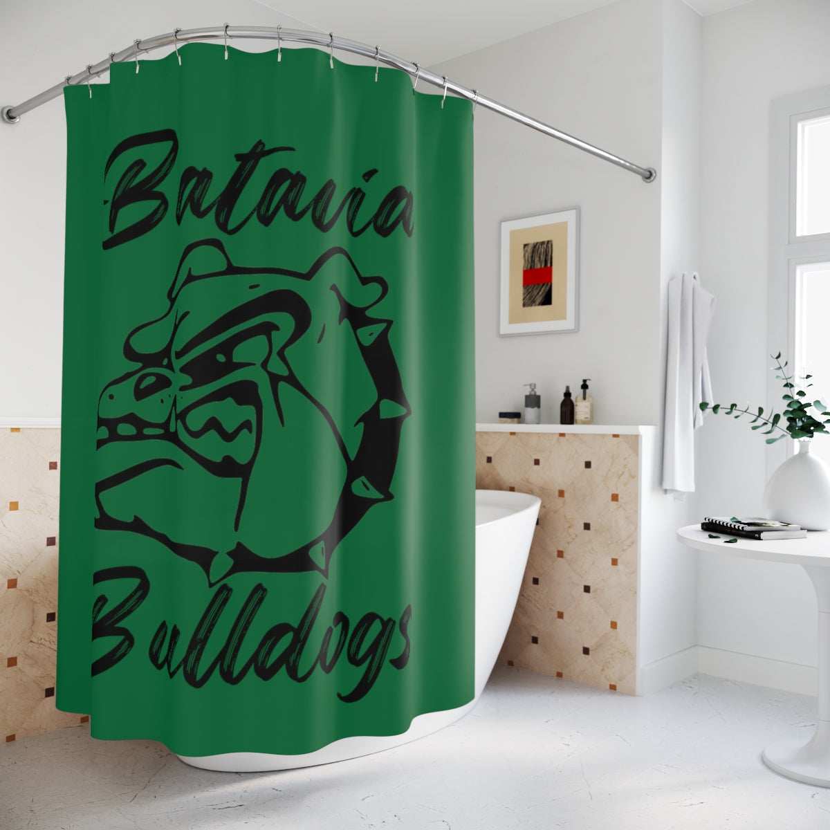 Polyester Shower Curtain