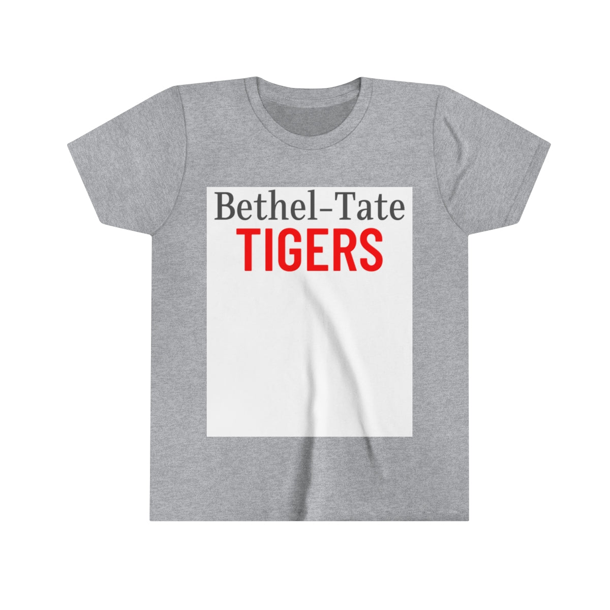 Tigers Youth Short Sleeve Tee