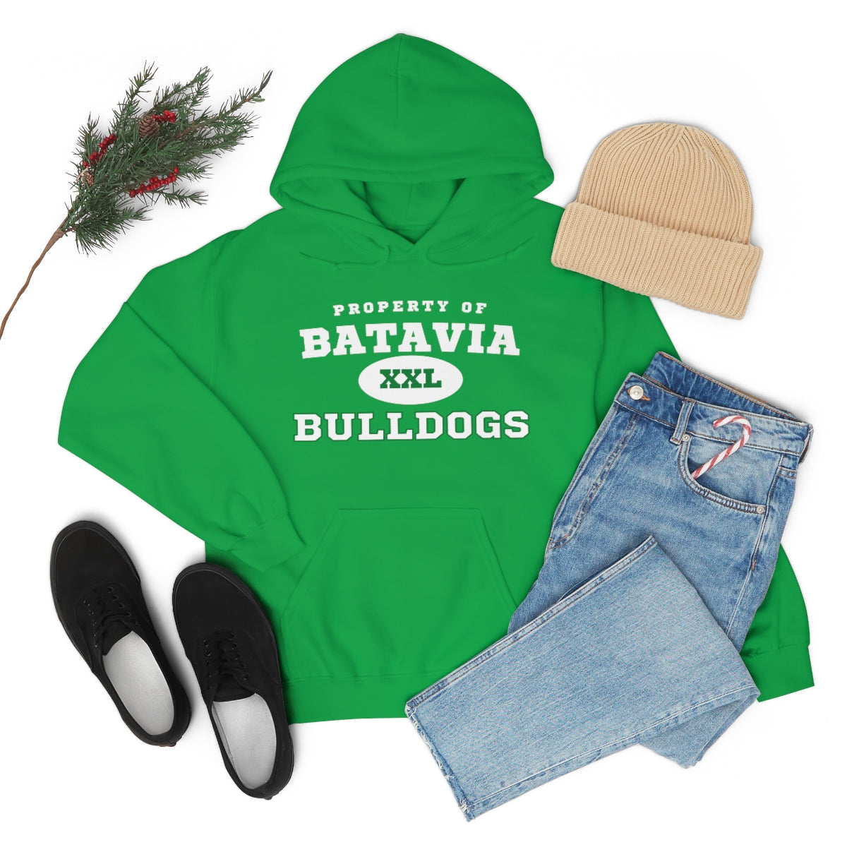 BULLDOGS Unisex Heavy Blend™ Hooded Sweatshirt