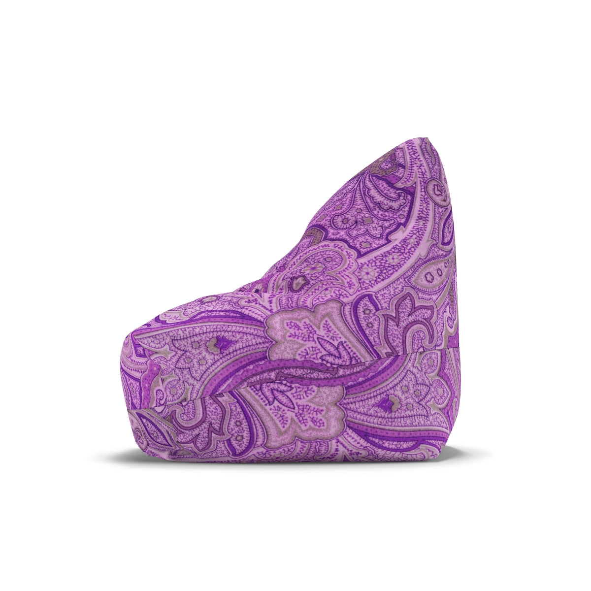 Purple Bean Bag Chair Cover (Filling Sold Separately)