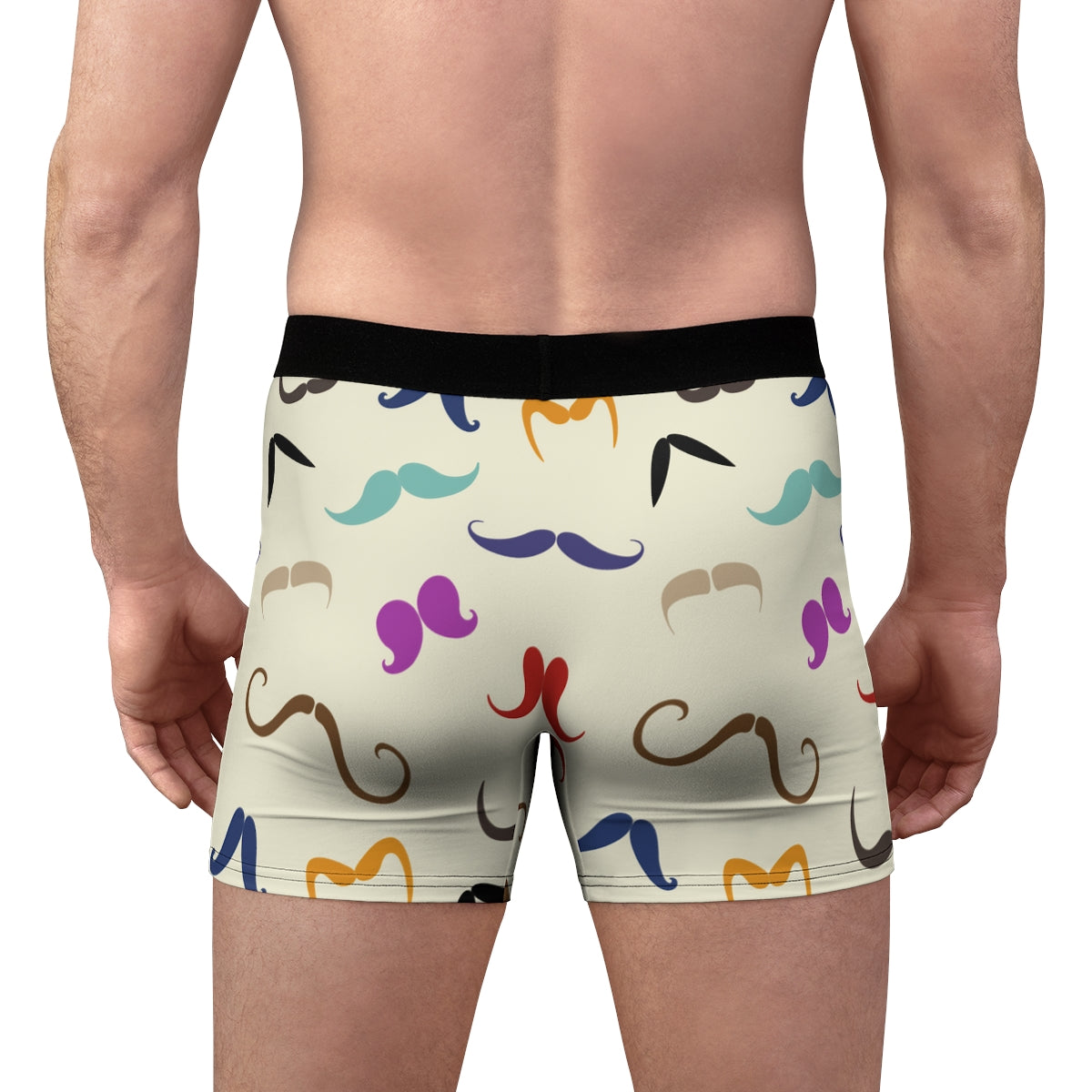 Mustache Men's Boxer Briefs