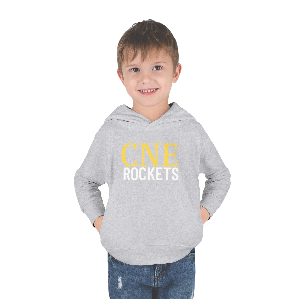 Rockets Toddler Pullover Fleece Hoodie