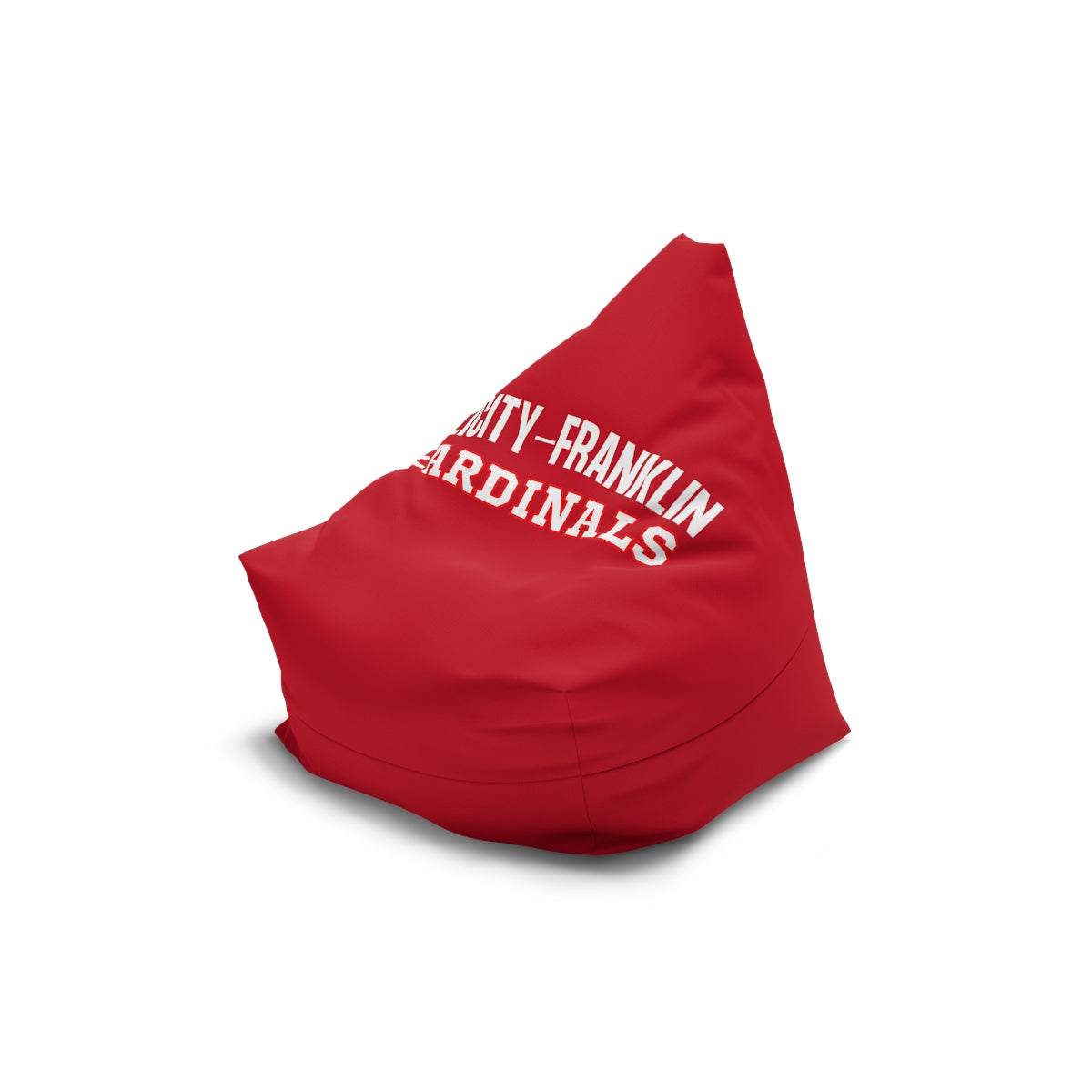 Cardinals Bean Bag Chair Cover (Filling Sold Separately)