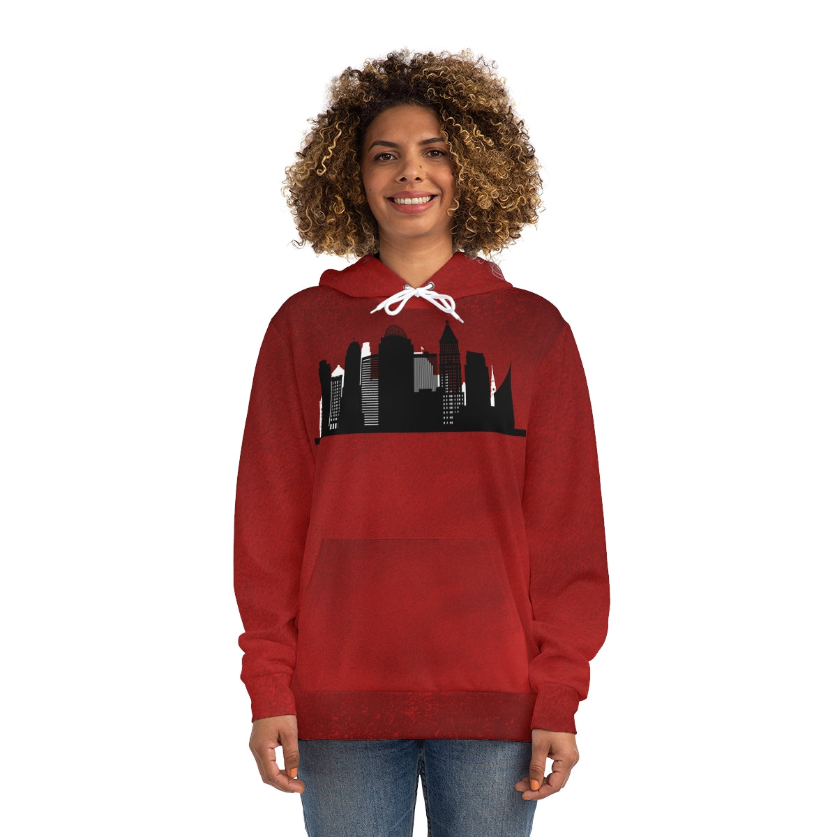 University AOP Fashion Hoodie