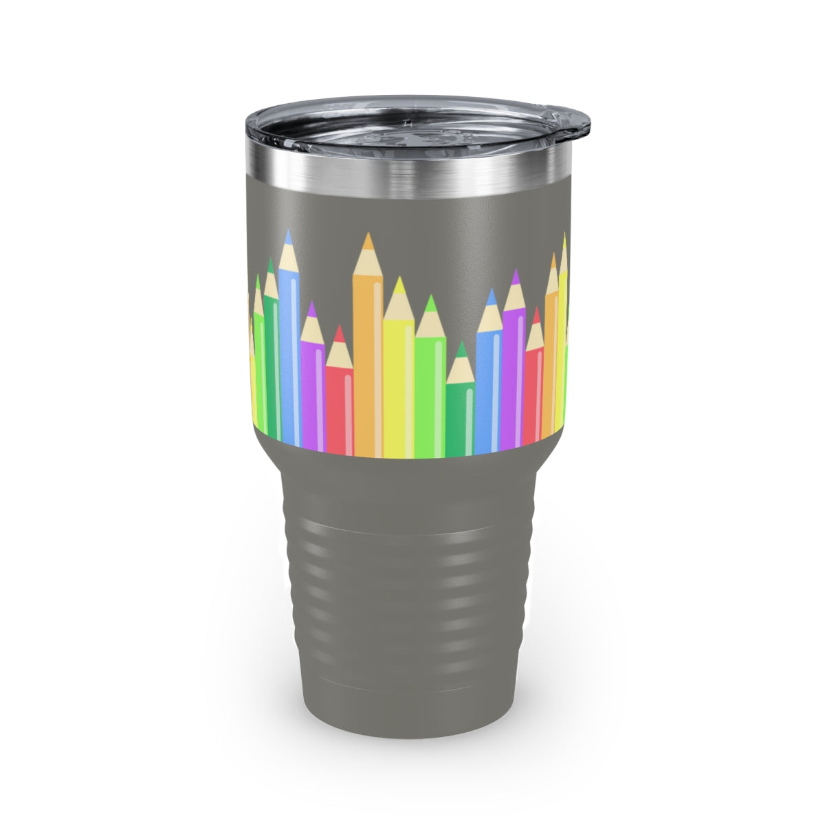 Colored Pencils Ringneck Tumbler, 30oz