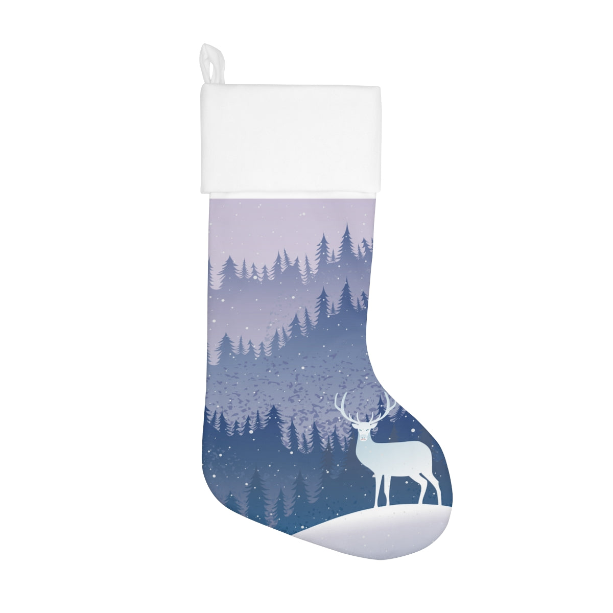 Deer Holiday Stocking