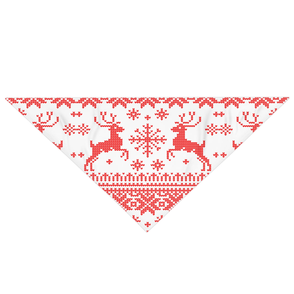 Ugly Sweater Pet Bandana